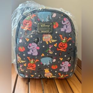 Loungefly Winnie the Pooh Halloween Backpack